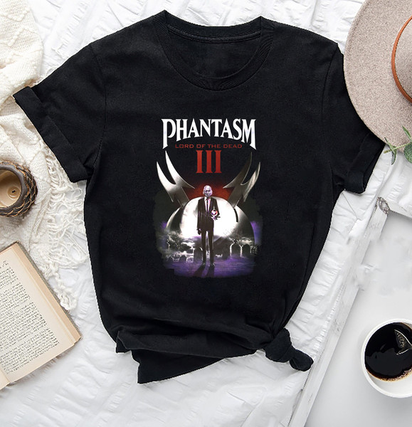 Horror Movie Poster T-Shirt, Phantasm Gift For Fan.jpg