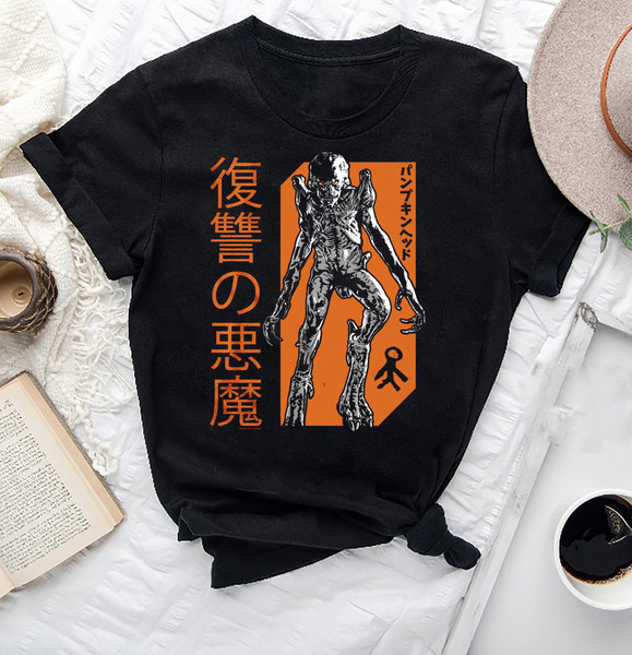 Pumpkinhead Japanese Movie Poster T-Shirt.jpg