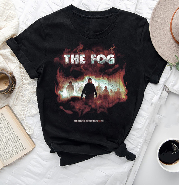 The Fog Movie Poster John Carpenter t-Shirt.jpg