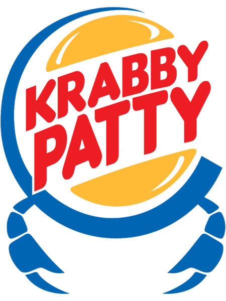 Krabby Patty Fitted .png