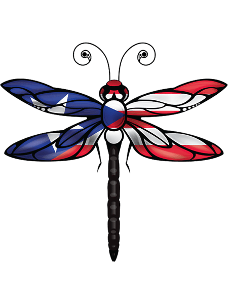 Puerto rico Dragonfly Flag.png