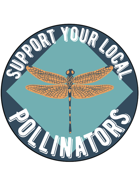 Support Your Local Pollinators Dragonfly.png