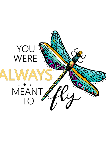 You were always meant to fly - Dragonfly.png