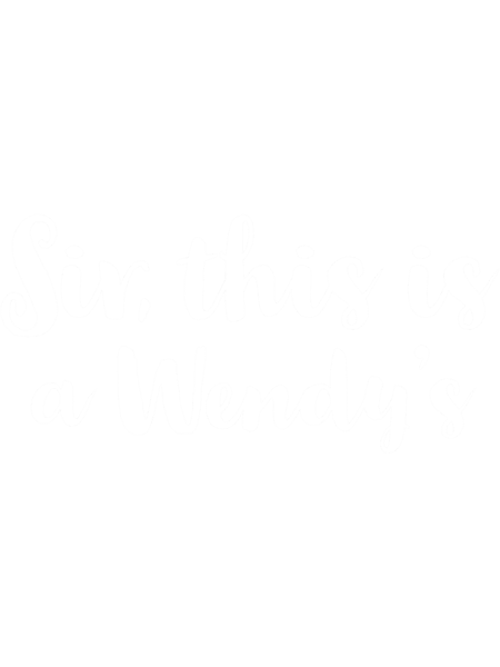 Sir, this is a Wendy_s, in White Color,.png