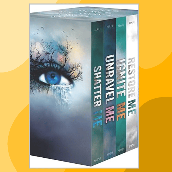 Shatter Me Series Boxset of 6 Books -FREE SHIPPING