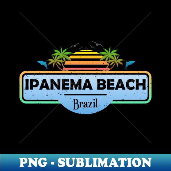 AR-11811_Ipanema Beach Brazil Palm Trees Sunset Summer 8069.jpg