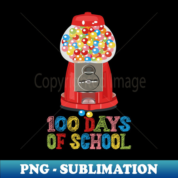 VX-175_100 Days of School Gumball Machine for Kids or Teachers Fun 100 Days of School 9212.jpg