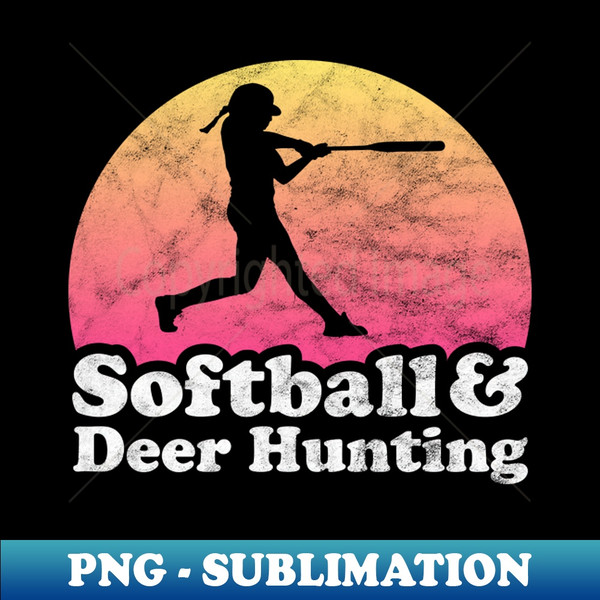 IY-43329_Softball and Deer Hunting Gift for Softball Players Fans and Coaches 5848.jpg