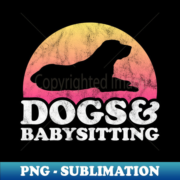 LN-12607_Dogs and Babysitting Dog and Babysitter Gift 5804.jpg