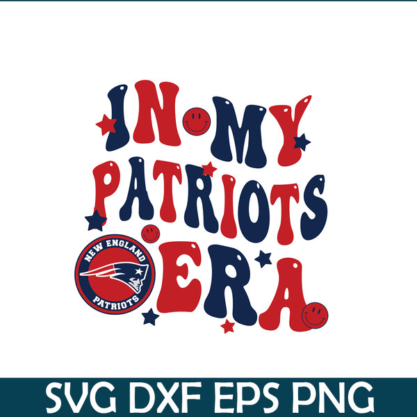 NFL24112358-In My Patriots Era PNG, National Football League PNG, Patriots NFL PNG.png