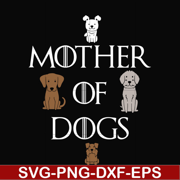 FN000209-Mother of dogs svg, png, dxf, eps file FN000209.jpg