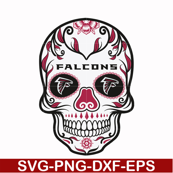 NFL2110202024T-Atlanta Falcons Skull svg, Falcons svg, Sport svg, Nfl svg.jpg