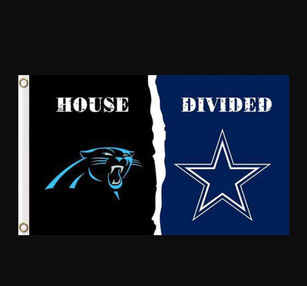 Carolina Panthers and Dallas Cowboys Divided Flag 3x5ft.png