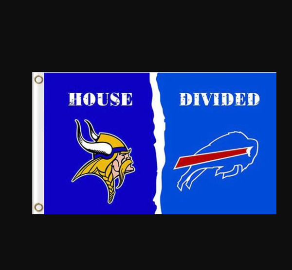 Minnesota Vikings and Buffalo Bills Divided Flag 3x5ft.png