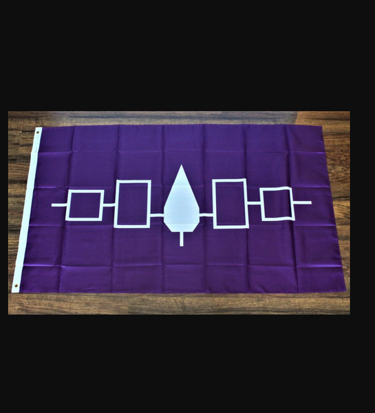 Iroquois Nation Banner Flag Native American Indian United Tribe Tribal New 3x5ft.png