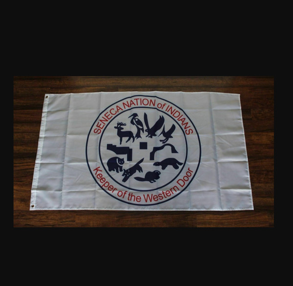 New Seneca Nation Tribes Banner Flag Native American Indian Tribe Tribal 3x5ft.png