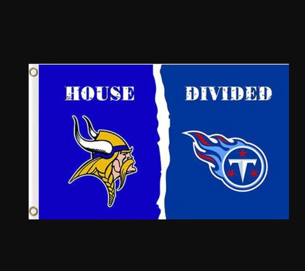 Minnesota Vikings and Tennessee Titans Divided Flag 3x5ft.jpg