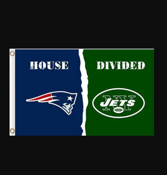 New England Patriots and New York Jets Divided Flag 3x5ft.jpg