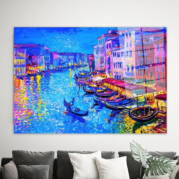 Italy Landscape Glass Wall Art,Tempered Glass,Glass,Mural Art,Italy Landscape Printing,City Landscape Glass Printing,.jpg