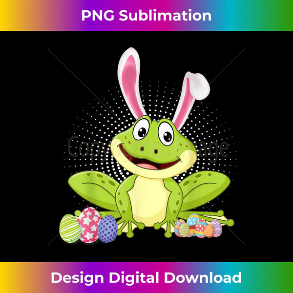 Easter Bunny Frog Funny Easter Frog - Bohemian Sublimation D - Inspire  Uplift