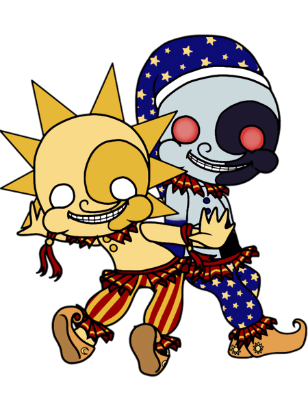 Fnaf security breach sun and moon t .png
