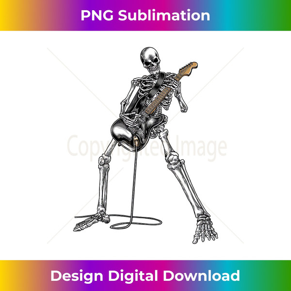 UM-20231130-583_Skeleton Playing Guitar - Rock And Roll Graphic Band Tees Long Sleeve 0903.jpg