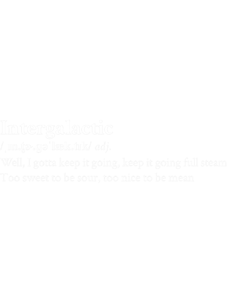 Beastie Boys Aesthetic Quote Lyrics Intergalactic Black.png