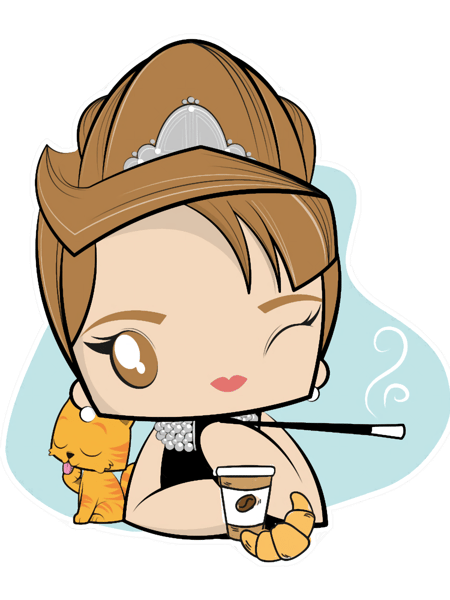 Gift For Women Breakfast American At Film Tiffanys Cute Graphic Gifts.png
