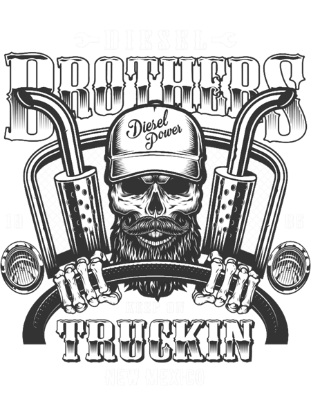 Trucker drivers gifts. Diesel Brothers New Mexico. Premium .png