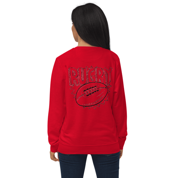 unisex-organic-sweatshirt-red-back-656df8f7d7e3d.png