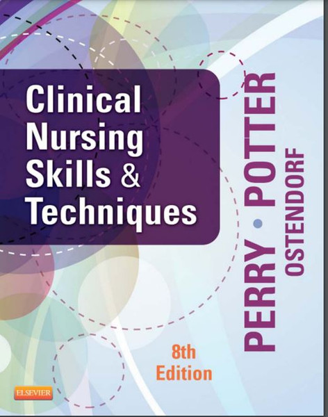Clinical Nursing Skills and Techniques by Patricia A. Potter.JPG