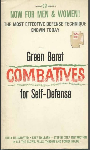 sef defence for women Green Beret Combatives for Self-Defense.JPG