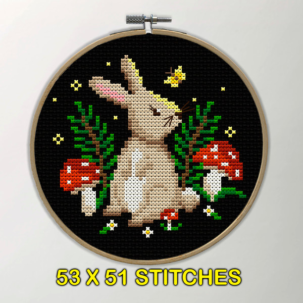 Rabbit in a mushroom Xstitch 4.jpg