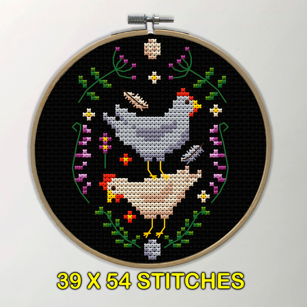 Easter Chickens Xstitch 2.jpg