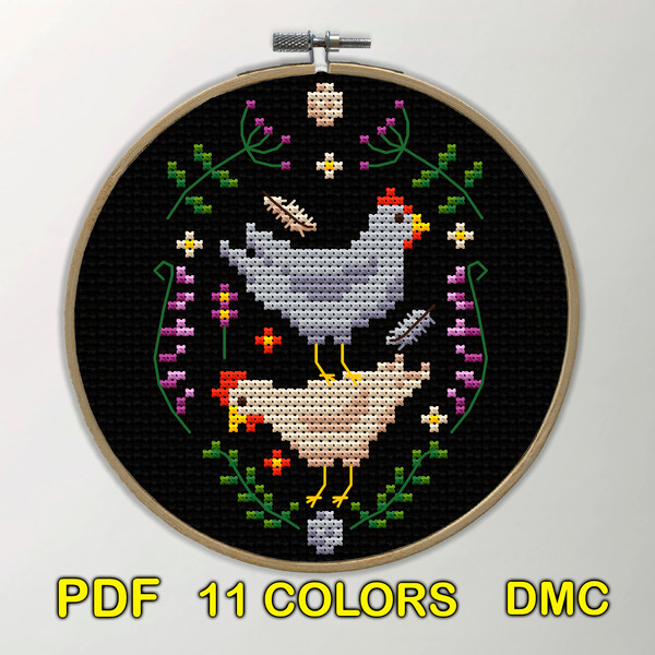 Easter Chickens Xstitch 3.jpg