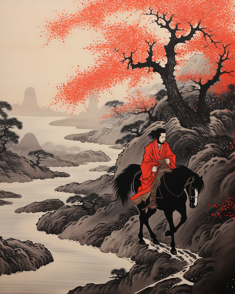 Japanese Ukiyo-e Print PRINTABLE Art, Japanese Gallery Wall Art Digital Print Instant Download 3.jpg