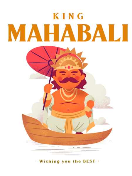 King Mahabali wishing you the BEST HAPPY ONAM.png