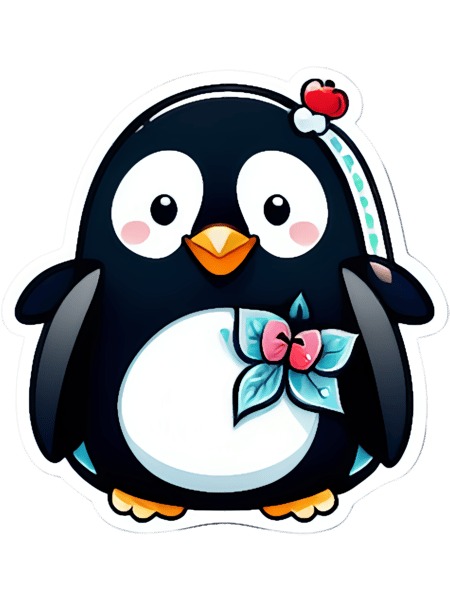 Penguin Kawaii - Coffee Mug for Lovers of Cold and Cuteness.png