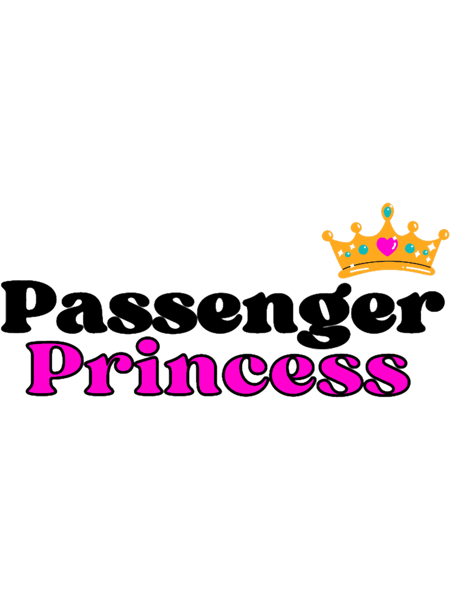 passenger princess sticker (3) - Inspire Uplift