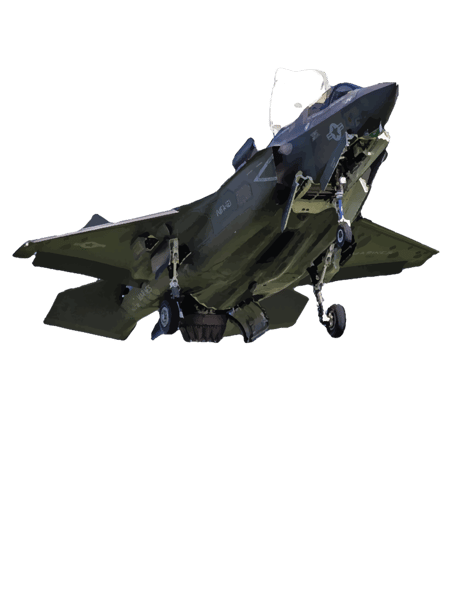 Lockheed Martin F 35 Lightning Fighter Jet VTOL US Air Force .png