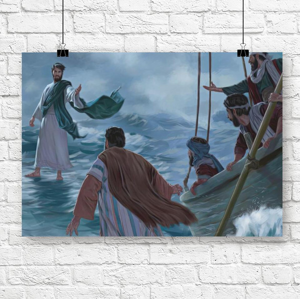 God Canvas 37 - Jesus Canvas - Christian Gift - Jesus Canvas Painting - Jesus Canvas Art - Bible Verse Canvas Wall Art - Scripture Canvas1.jpg