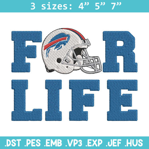Buffalo Bills For Life embroidery design, Buffalo Bills embroidery, NFL embroidery, sport embroidery, embroidery design..jpg