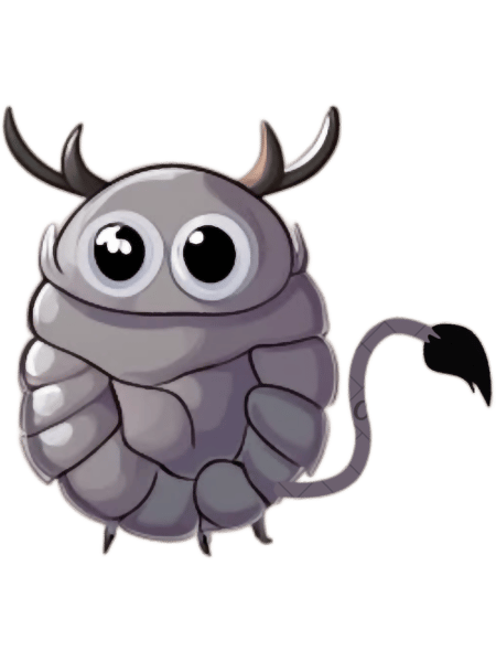 Dairy Cow Isopod, Dairy Cow Isopod. (2).png