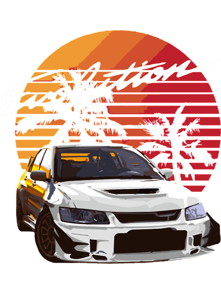 Mitsubishi Evolution EVO summer.png