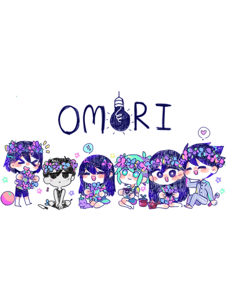 OMORI Suny Tshirt - Omori  Game Clothing - Omori   .png