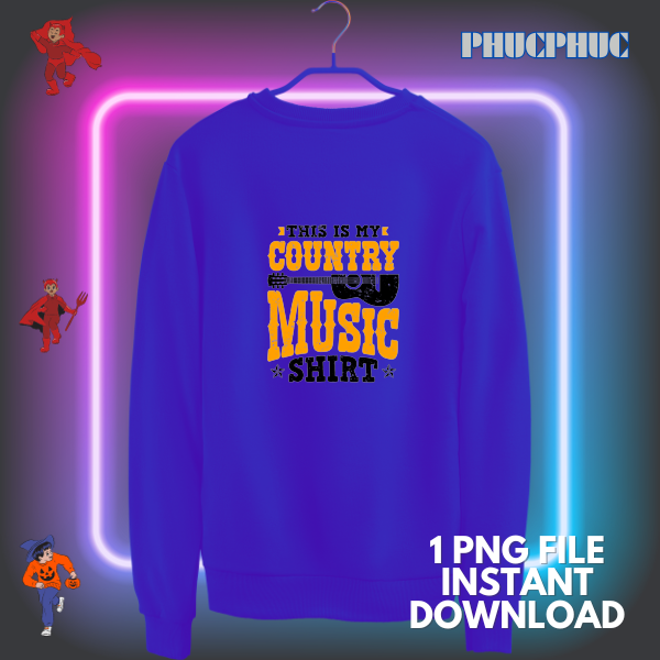 Funny Country Music Graphic Women and Men Country Music Fans.png