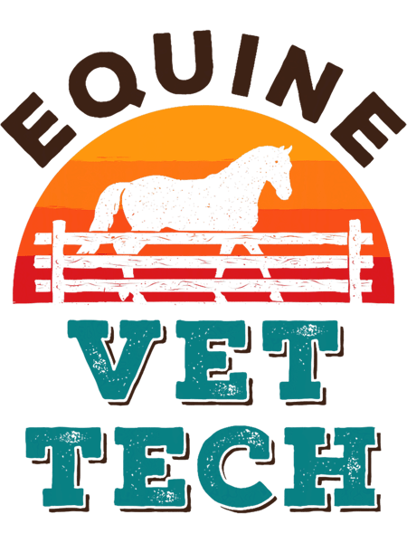 Equine Vet Tech Horse Veterinary Technician.png