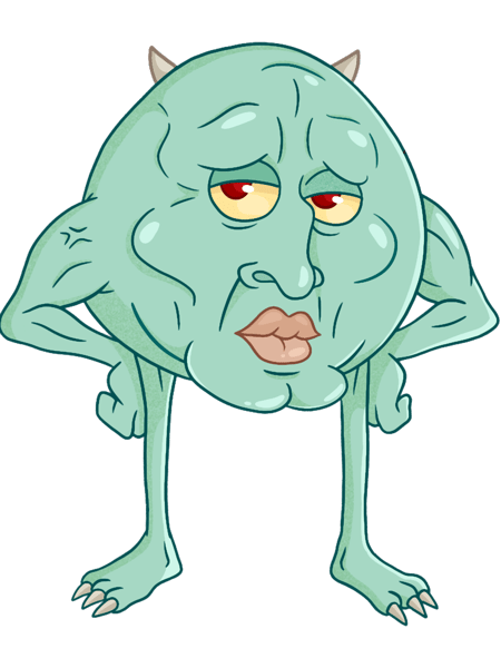 Handsome squidward fused with.png