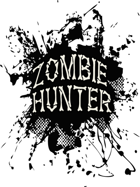 Zombie Hunter black grunge.png
