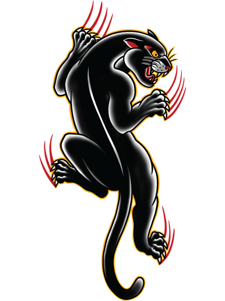 Traditional Tattoo Panther illustration.png